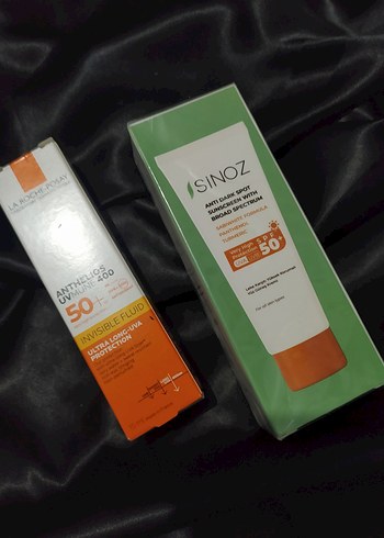 La Roche-Posay Anth Güneş Koruyucu 15 ml+sinoz güneş kremi 50ml - Görsel 2