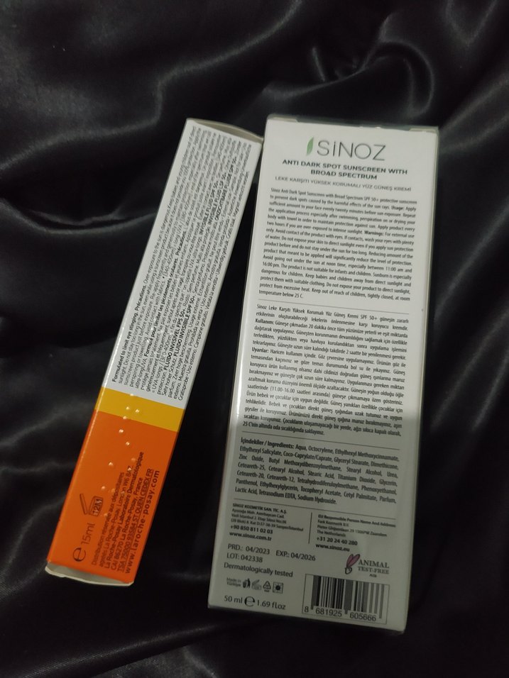 La Roche-Posay Anth Güneş Koruyucu 15 ml+sinoz güneş kremi 50ml - Görsel 3