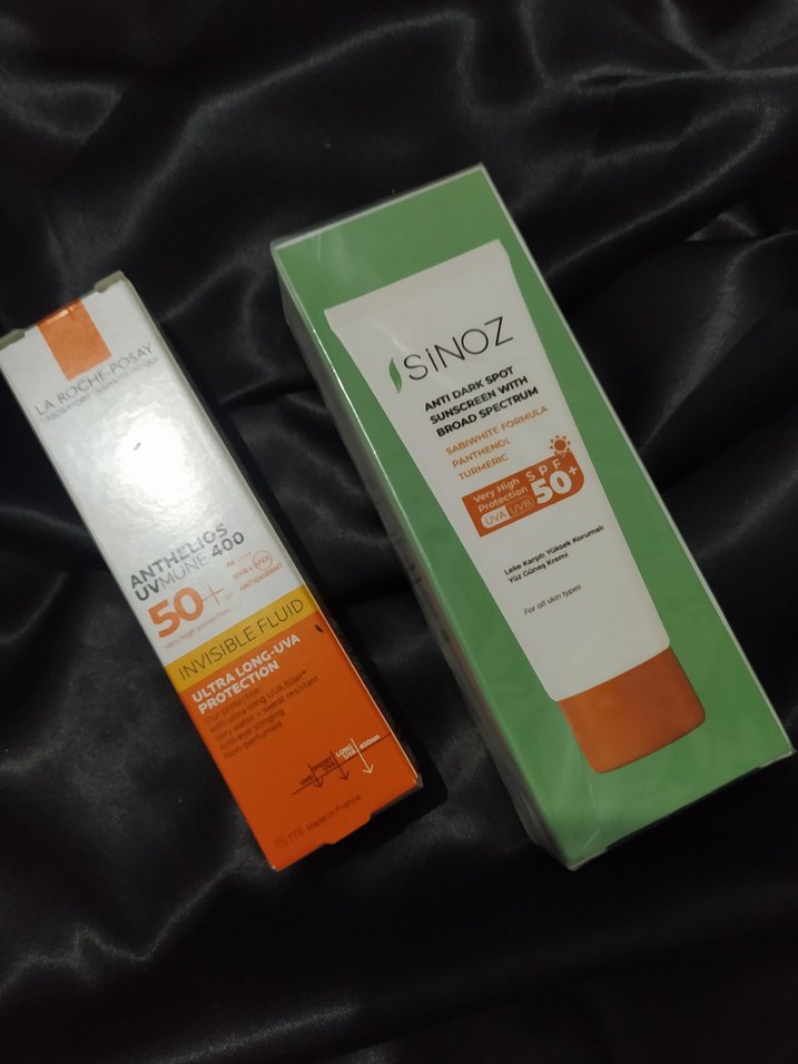 La Roche-Posay Anth Güneş Koruyucu 15 ml+sinoz güneş kremi 50ml - Görsel 2