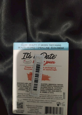 The Balm Cindy-Lou Manizer ve It's a Date 2 adet allık - Görsel 2