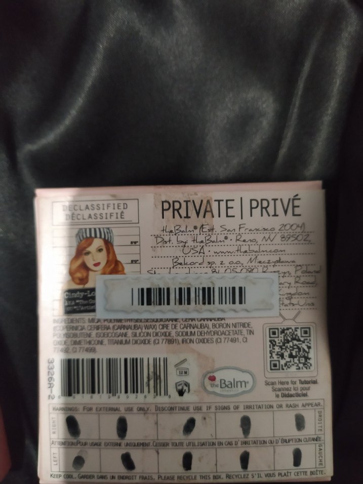 The Balm Cindy-Lou Manizer ve It's a Date 2 adet allık - Görsel 3