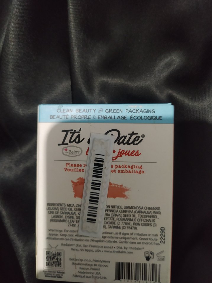 The Balm Cindy-Lou Manizer ve It's a Date 2 adet allık - Görsel 2