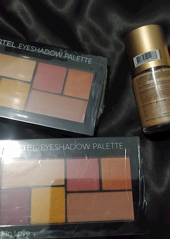 Pastel Göz Farı Paleti ve Duo Allık ve highligter seti - Görsel 3