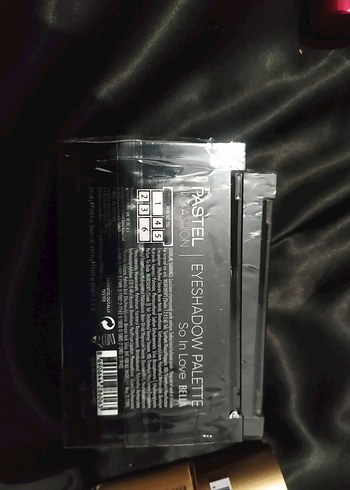 Pastel Göz Farı Paleti ve Duo Allık ve highligter seti - Görsel 6