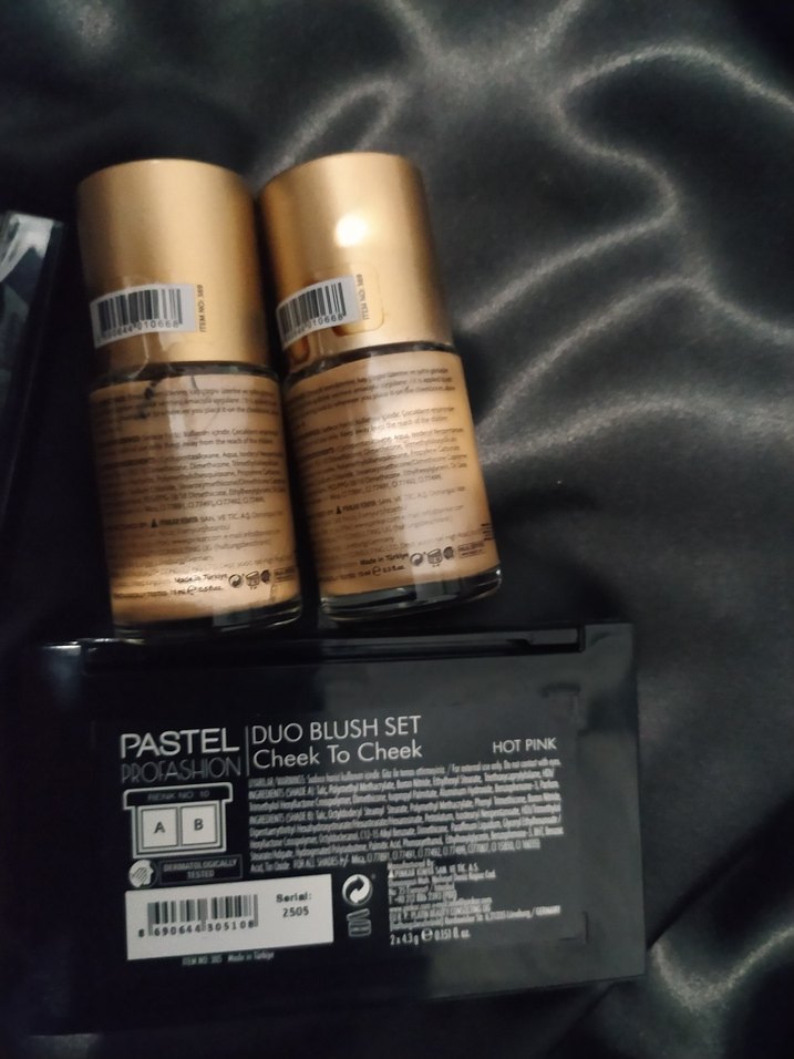 Pastel Göz Farı Paleti ve Duo Allık ve highligter seti - Görsel 5