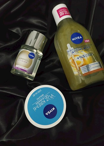 NIVEA Aydınlatıcı Cilt Bakım Seti - Görsel 2