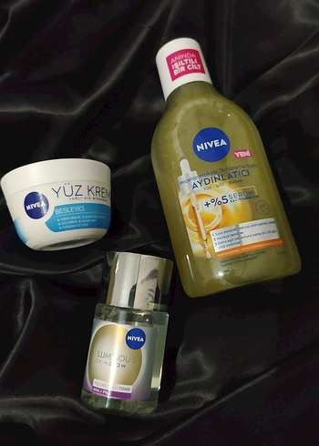 NIVEA Aydınlatıcı Cilt Bakım Seti - Görsel 4