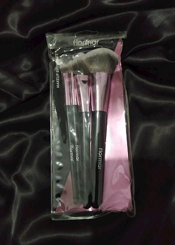 Flormar 5'li Makyaj Fırça Seti Pembe - Görsel 2