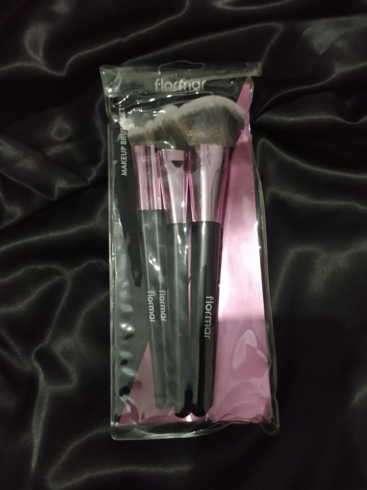 Flormar 5'li Makyaj Fırça Seti Pembe - Görsel 2