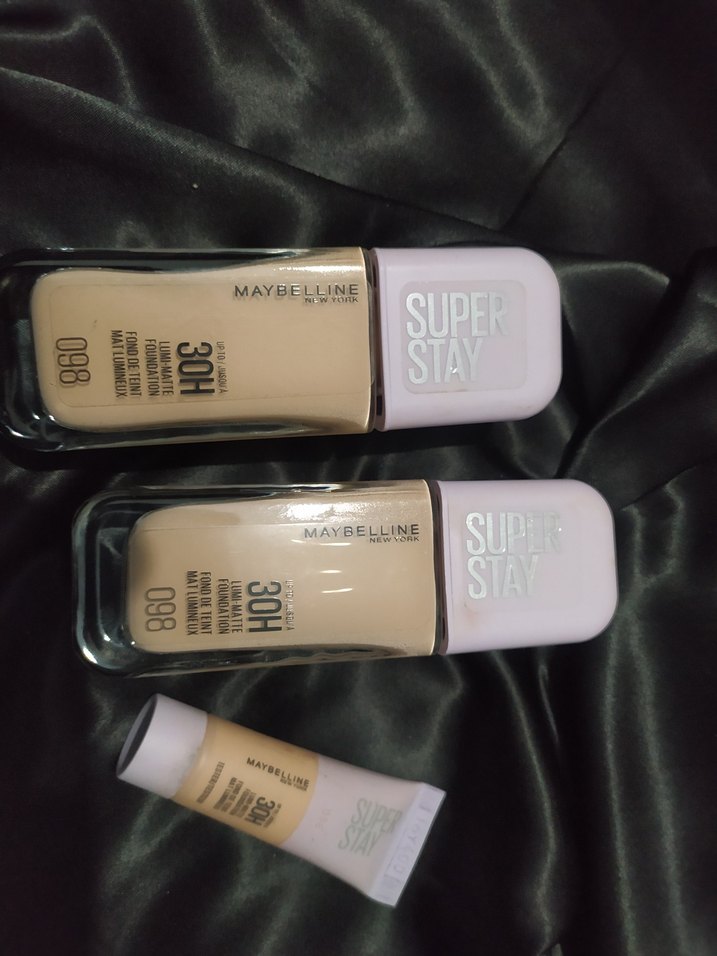 Maybelline Super Stay Fondöten 098 2 adet - Görsel 2