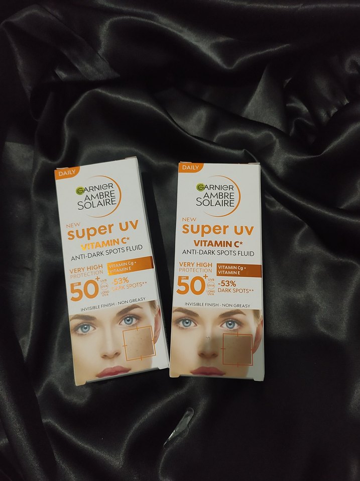 Garnier Ambre Solaire Vitamin C SPF 50 Güneş Sütü 2 adet - Görsel 2