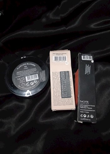 NOTE Flawless Açık Ten Allık, tint ve kapatıcı - Görsel 3