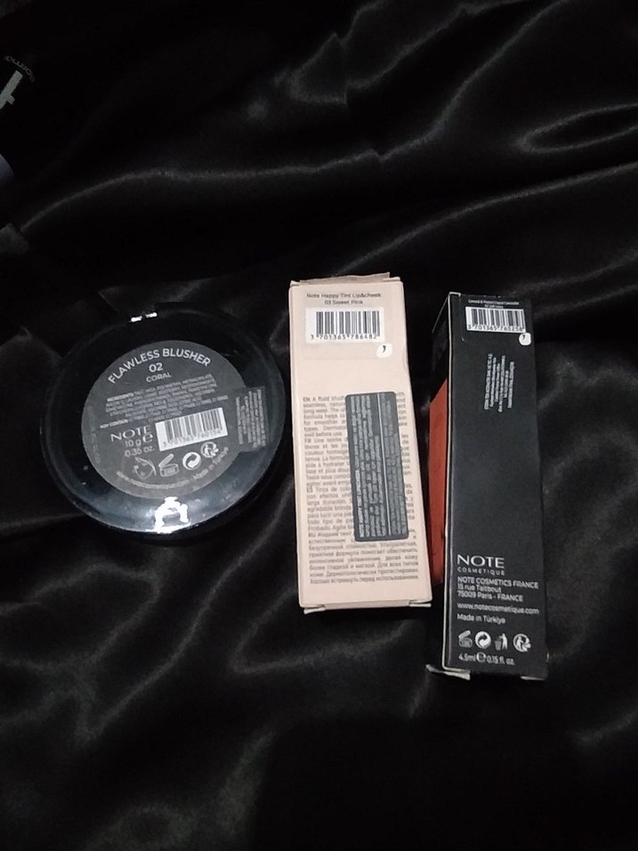 NOTE Flawless Açık Ten Allık, tint ve kapatıcı - Görsel 3
