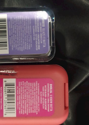 NYX Buttermelt Parlak Kırmızı Allık ve highligter - Görsel 2