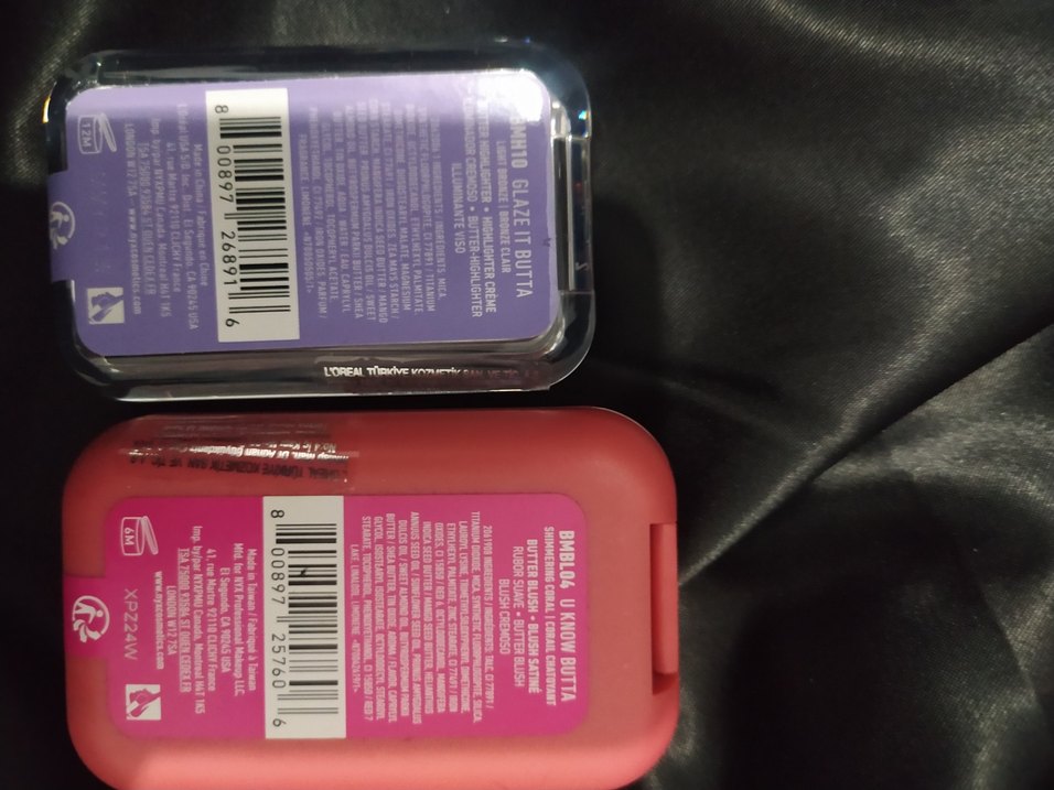 NYX Buttermelt Parlak Kırmızı Allık ve highligter - Görsel 2