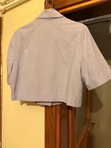 m Beden Crop ceket