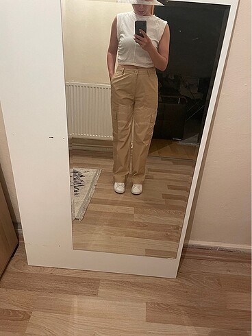 38 Beden camel Renk Pantolon
