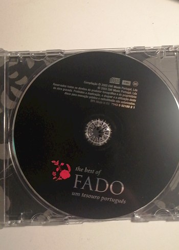 The Best of Fado - Portekiz Hazinesi CD - Görsel 3