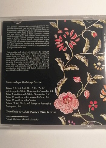 The Best of Fado - Portekiz Hazinesi CD - Görsel 4