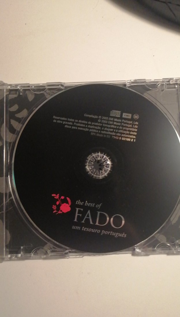 The Best of Fado - Portekiz Hazinesi CD - Görsel 3