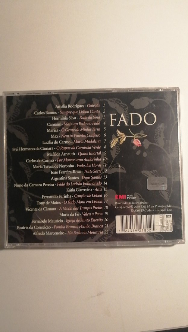 The Best of Fado - Portekiz Hazinesi CD - Görsel 5