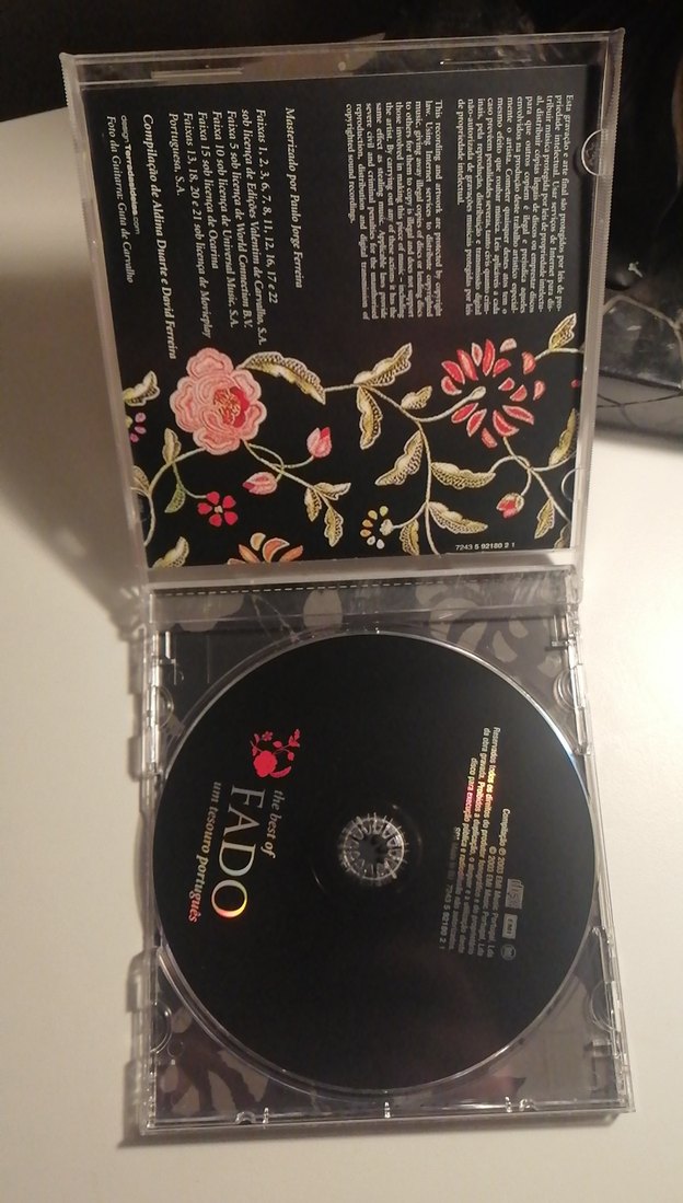 The Best of Fado - Portekiz Hazinesi CD - Görsel 2