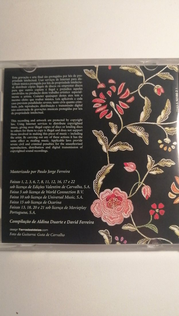 The Best of Fado - Portekiz Hazinesi CD - Görsel 4