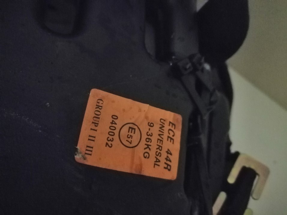 Gri Çocuk Oto Koltuğu - Görsel 5