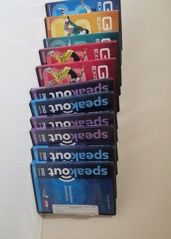 Gold Experience ve Speakout Üniversite Dvd Seti - Orjinal - Görsel 2