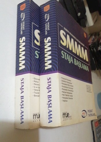 SMMM Staja Başlama Kitapları - Murat Yayınları - Görsel 2