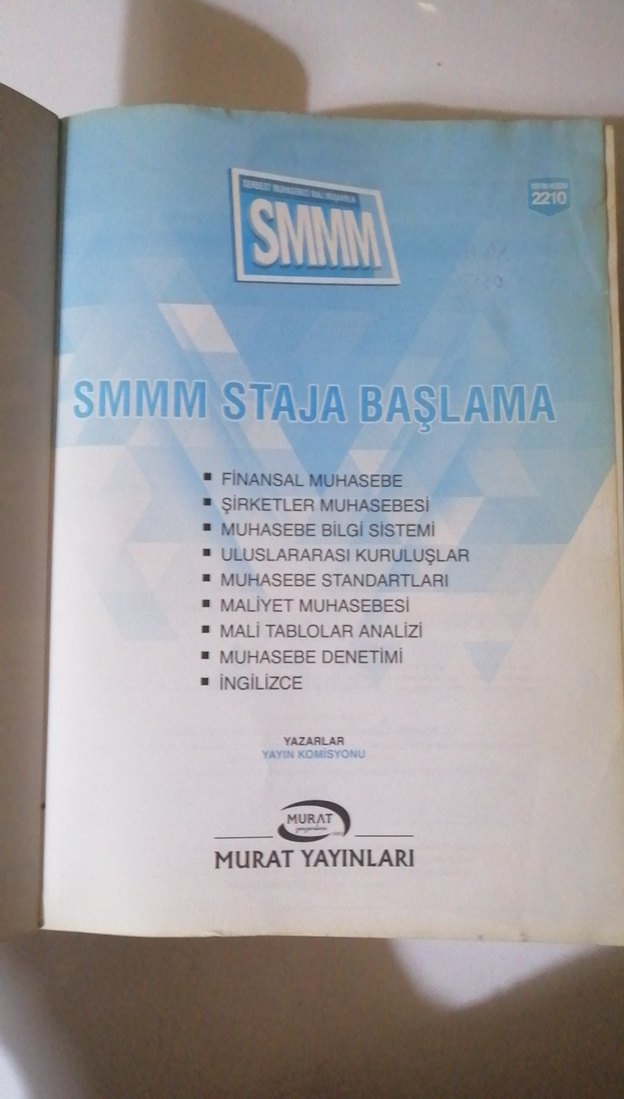 SMMM Staja Başlama Kitapları - Murat Yayınları - Görsel 3