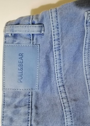 Pull bear Jean Eu 36, USA 4 mex 26 - Görsel 3