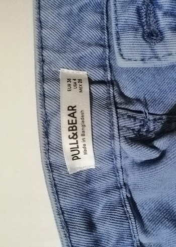 Pull bear Jean Eu 36, USA 4 mex 26 - Görsel 2