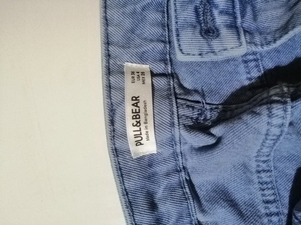 Pull bear Jean Eu 36, USA 4 mex 26 - Görsel 2