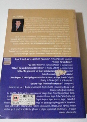 İş Kazası ve Meslek Hastalıkları İhtilafları Kitabı - Görsel 3