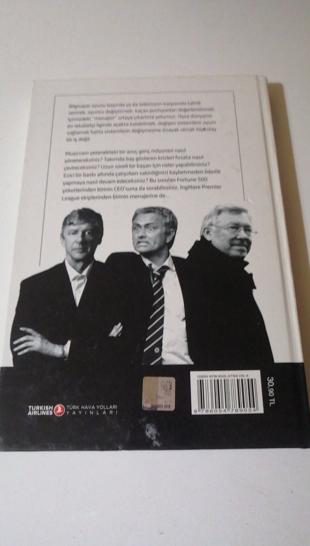Futbolun Dâhi Liderleri - Mike Carson - Görsel 2