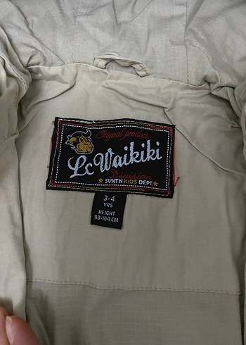 Bej Kapüşonlu Erkek Çocuk Ceketi#trençkot - Görsel 5