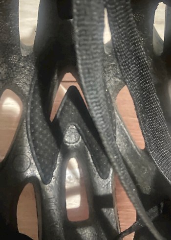 B'Twin 500 Kırmızı Bisiklet Kaskı - Görsel 15