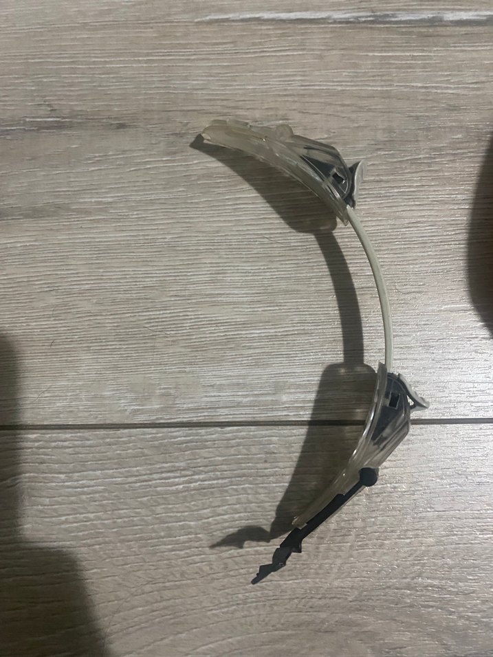 B'Twin 500 Kırmızı Bisiklet Kaskı - Görsel 2