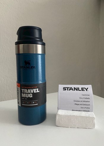 Sıfır Etiketli Stanley Trigger Action Termos Mug - Görsel 2