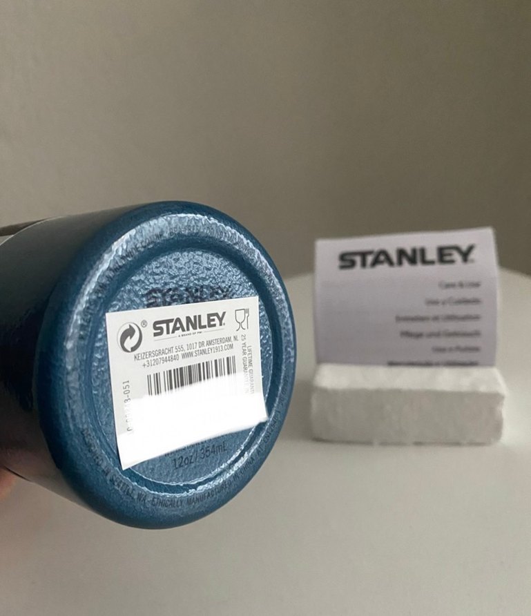 Sıfır Etiketli Stanley Trigger Action Termos Mug - Görsel 5