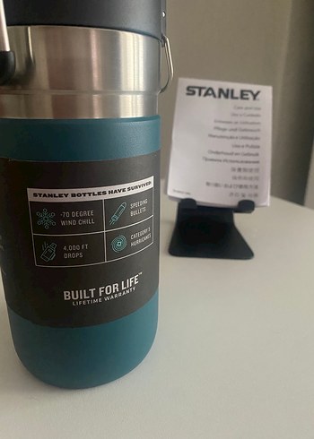 Sıfır Etiketli Stanley The Quick Flip Termos Mug - Görsel 2