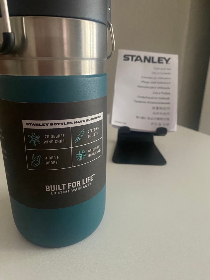 Sıfır Etiketli Stanley The Quick Flip Termos Mug - Görsel 2