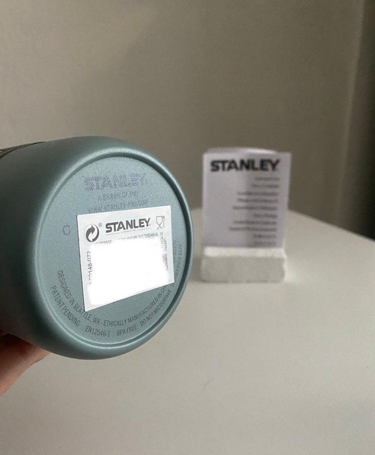 Sıfır Etiketli Stanley The Quick Flip Termos Mug - Görsel 3