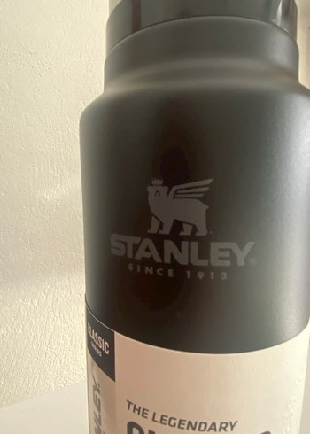 Sıfır Etiketli Stanley Classic Bottle Termos - Görsel 7