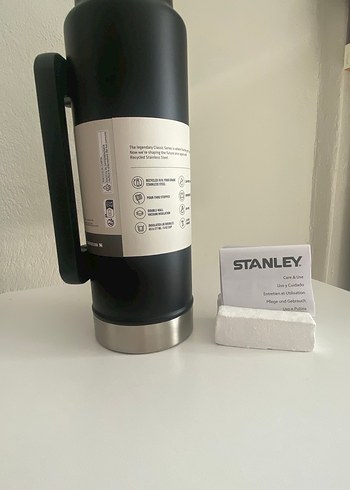 Sıfır Etiketli Stanley Classic Bottle Termos - Görsel 4