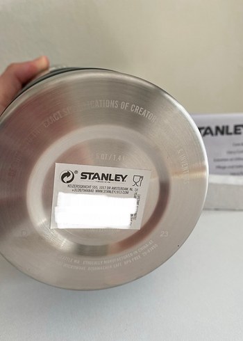 Sıfır Etiketli Stanley Classic Bottle Termos - Görsel 9