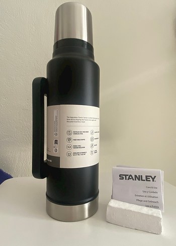 Sıfır Etiketli Stanley Classic Bottle Termos - Görsel 3