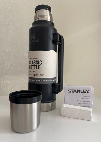 Sıfır Etiketli Stanley Classic Bottle Termos - Görsel 2