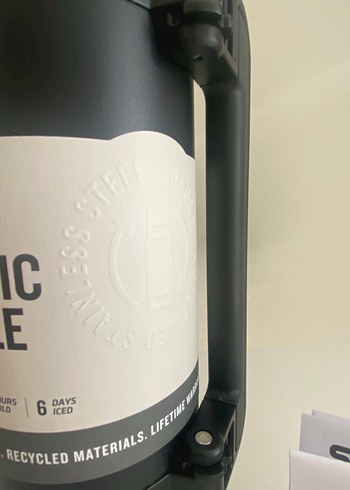 Sıfır Etiketli Stanley Classic Bottle Termos - Görsel 5